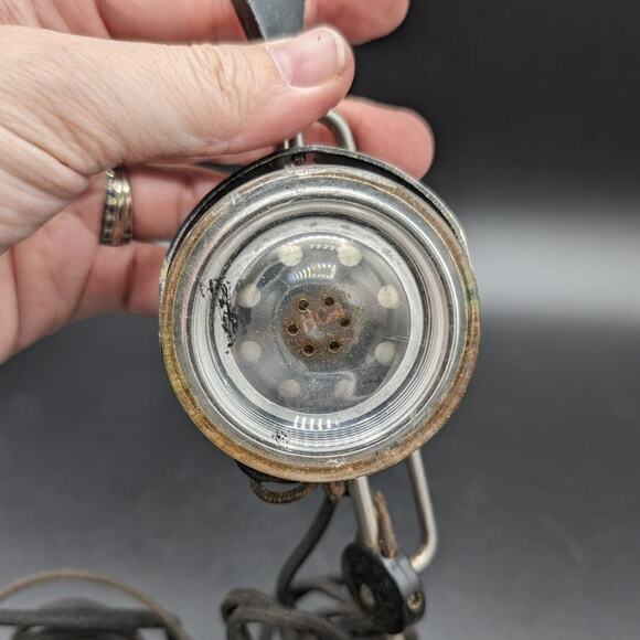 Vintage Linemans Headset Phone line repair Not tested For Parts only AS IS - Picture 3 of 9